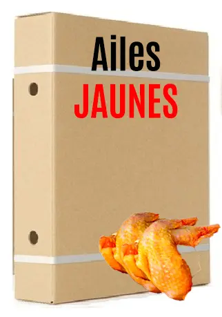 AILES POULET JAUNES 10KG